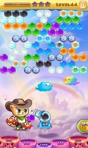 开心泡泡猫辅助瞄准器图1