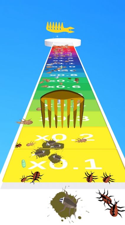 消灭虱子跑酷游戏安卓版图1