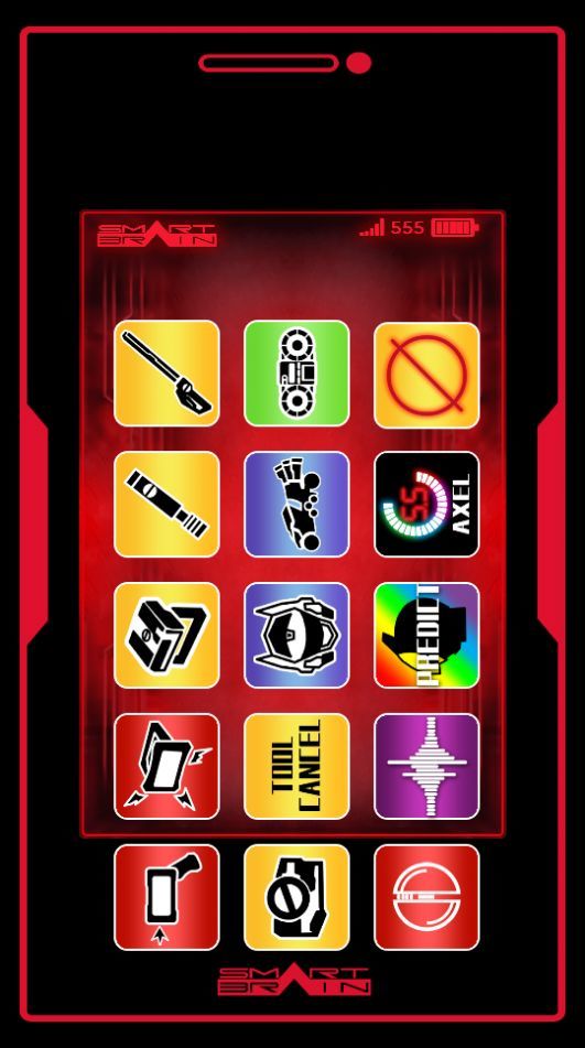 假面骑士Next Faiz腰带模拟器图3