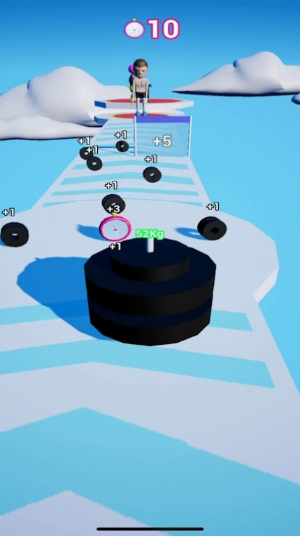 哑铃跑酷游戏手机版图1