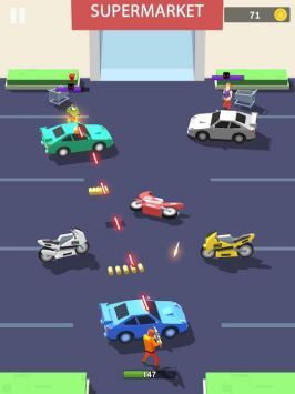 疯狂射手大战游戏图1