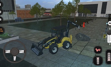 液压破碎车模拟器图3