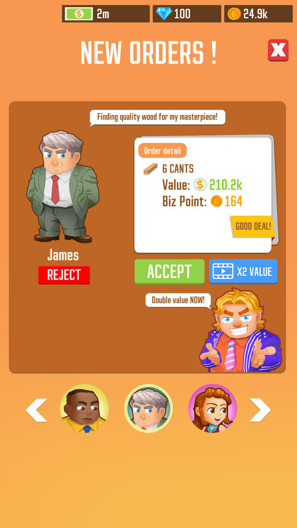 木材大亨模拟图3