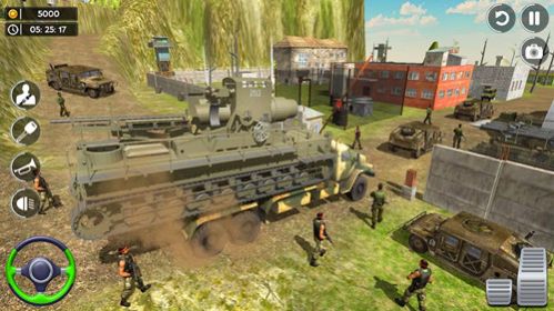 军队货运卡车司机安卓版(1)