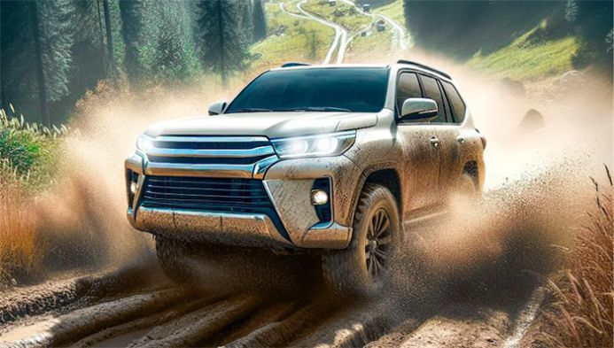 森林吉普车越野驾驶游戏安卓版(3)