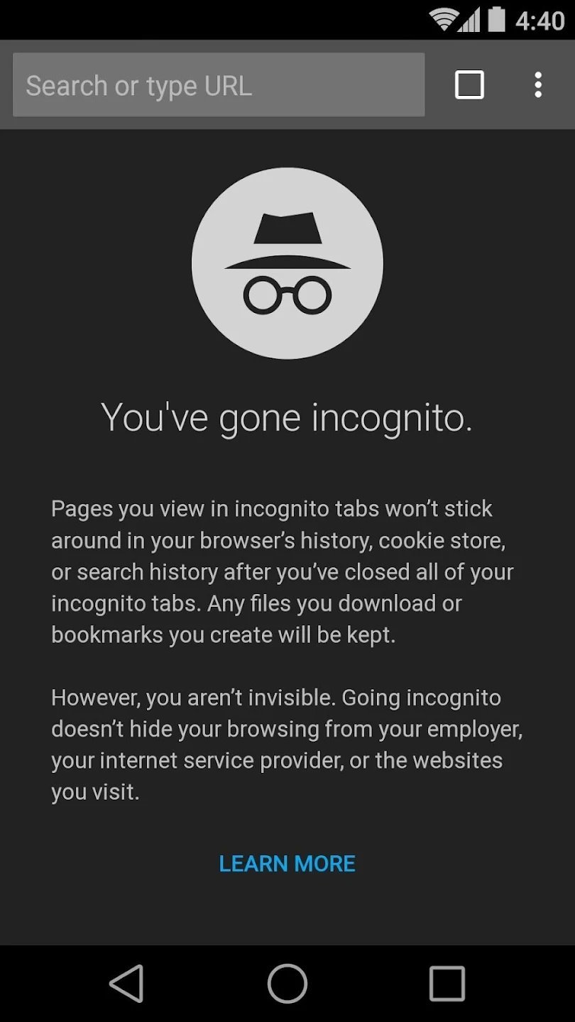 Chromium浏览器最新版图1
