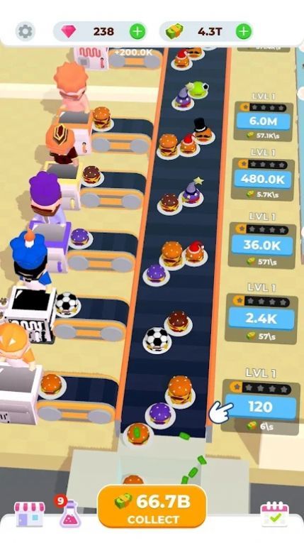 放置汉堡工厂图3