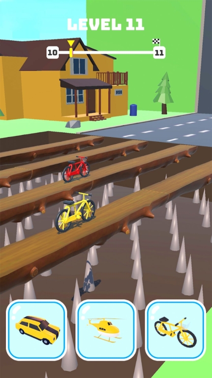 城市英雄快跑游戏官方版 v300.1.1.3018(3)