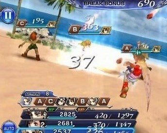 最终幻想零式手机版图2