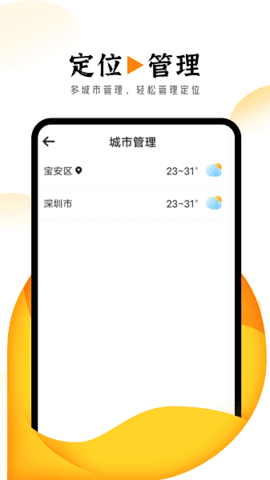 巽羽霞光天气图2
