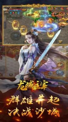 龙城主宰复古魂环高爆图5