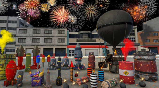 烟花表演模拟器游戏手机版图2