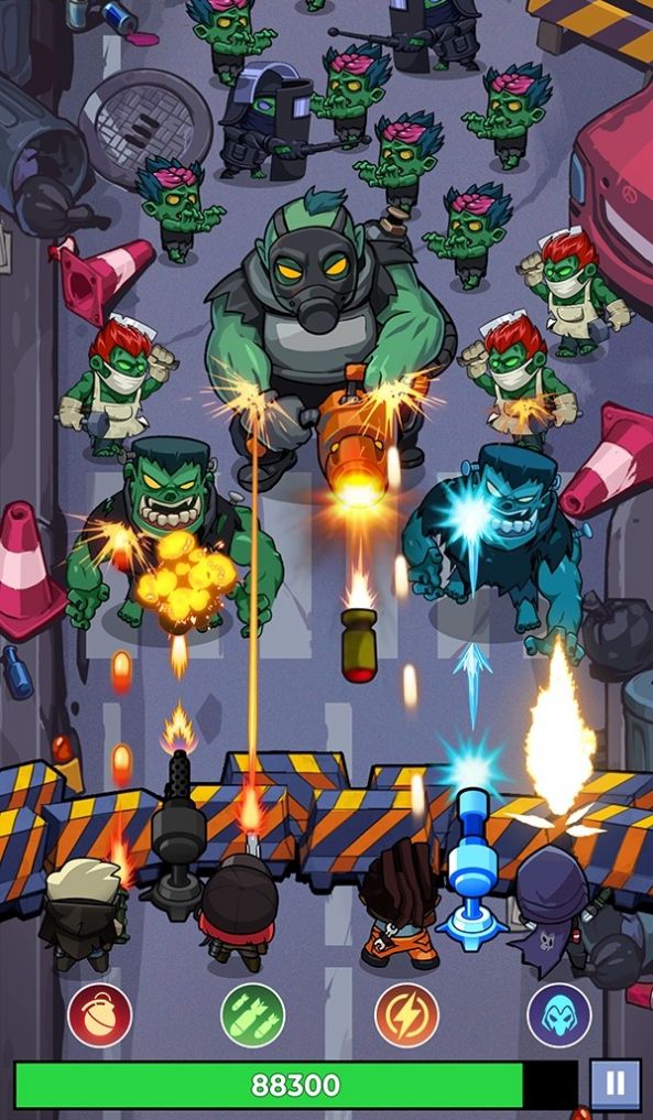 僵尸防御塔防生存最新中文版(3)