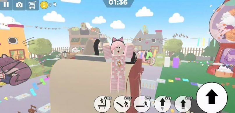 猫屋跑酷奥比图3