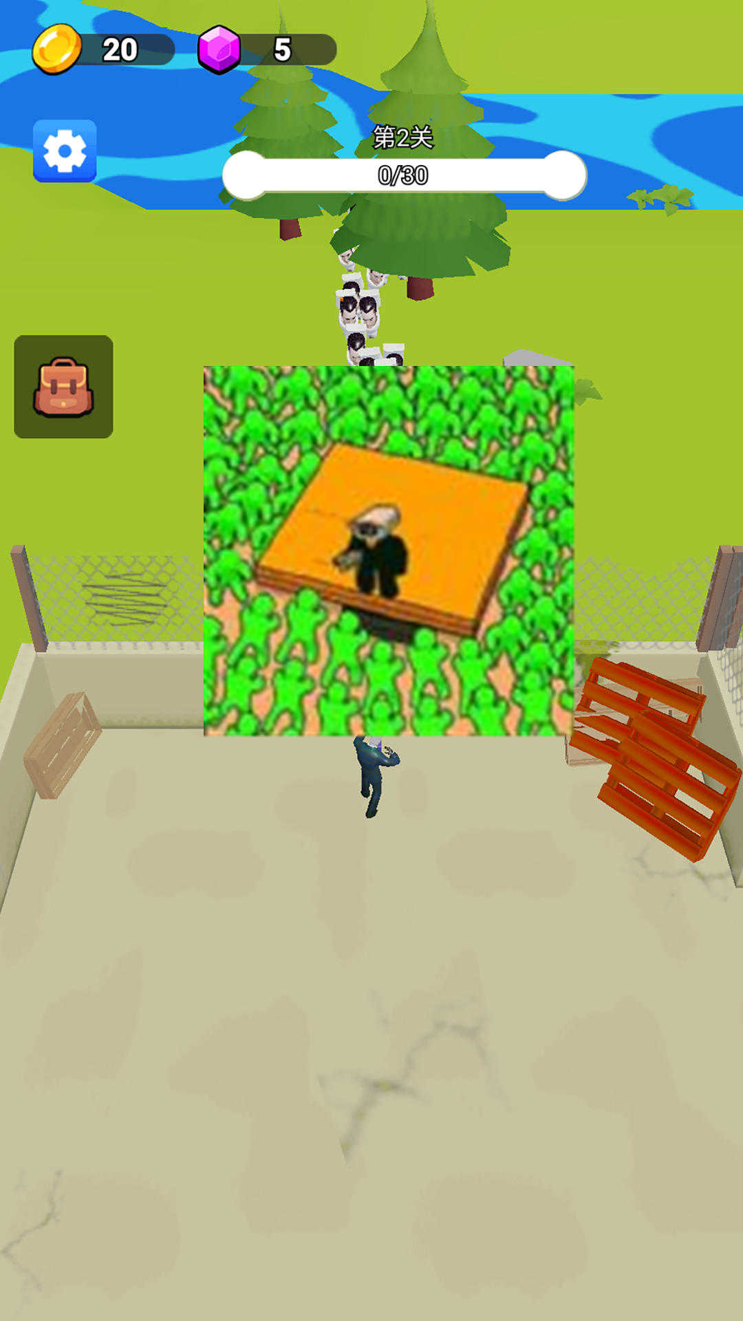 帮助英雄消灭怪物图1