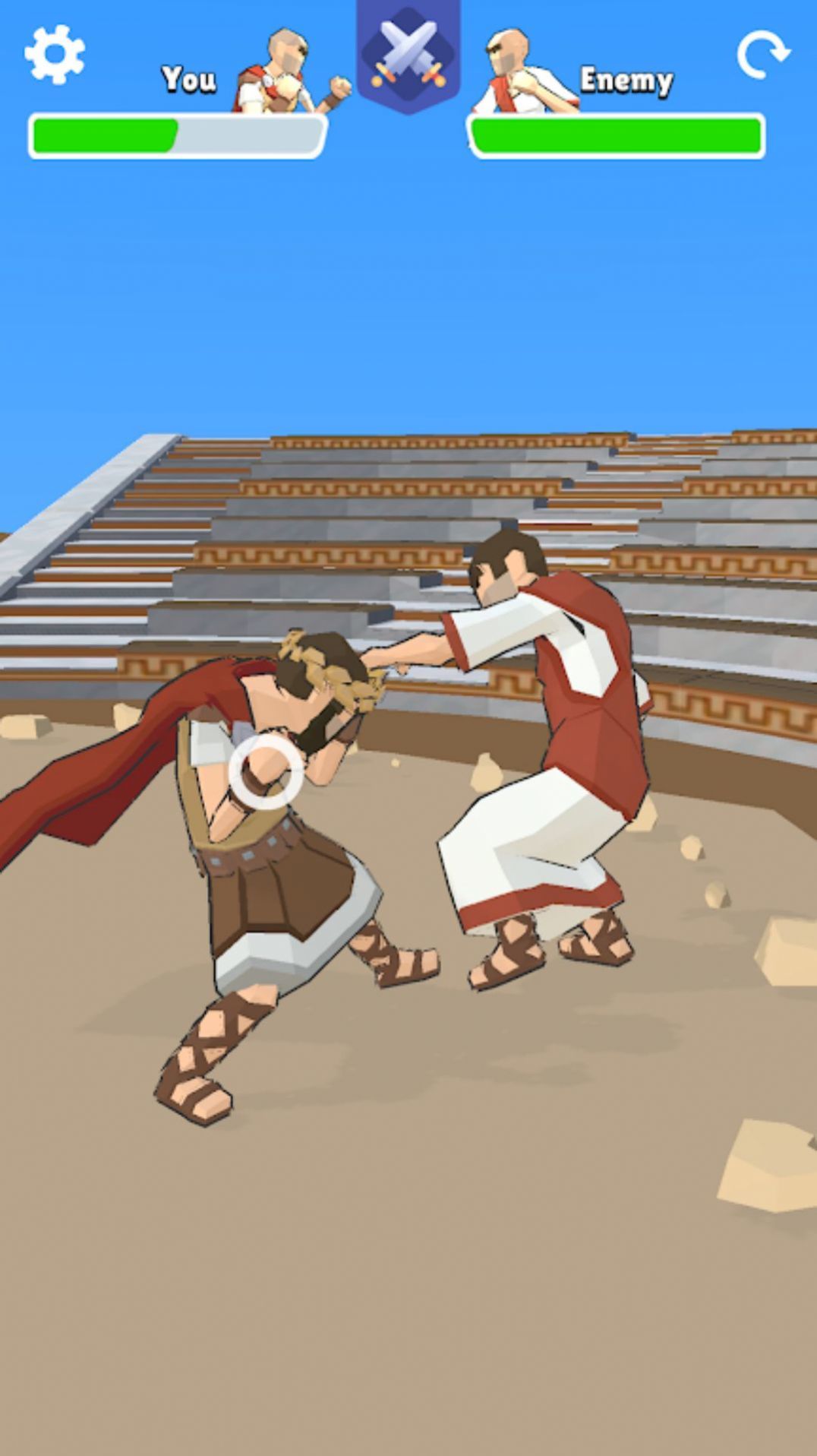 街头格斗模拟图1