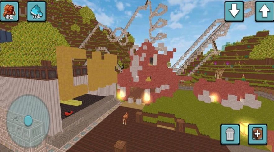 像素沙盒世界生存图2
