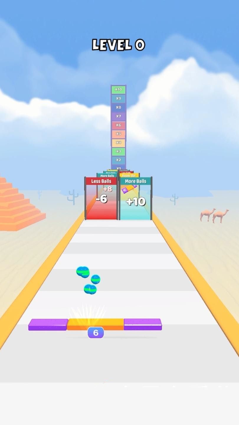 弹球别落地游戏安卓版 v1.0(2)