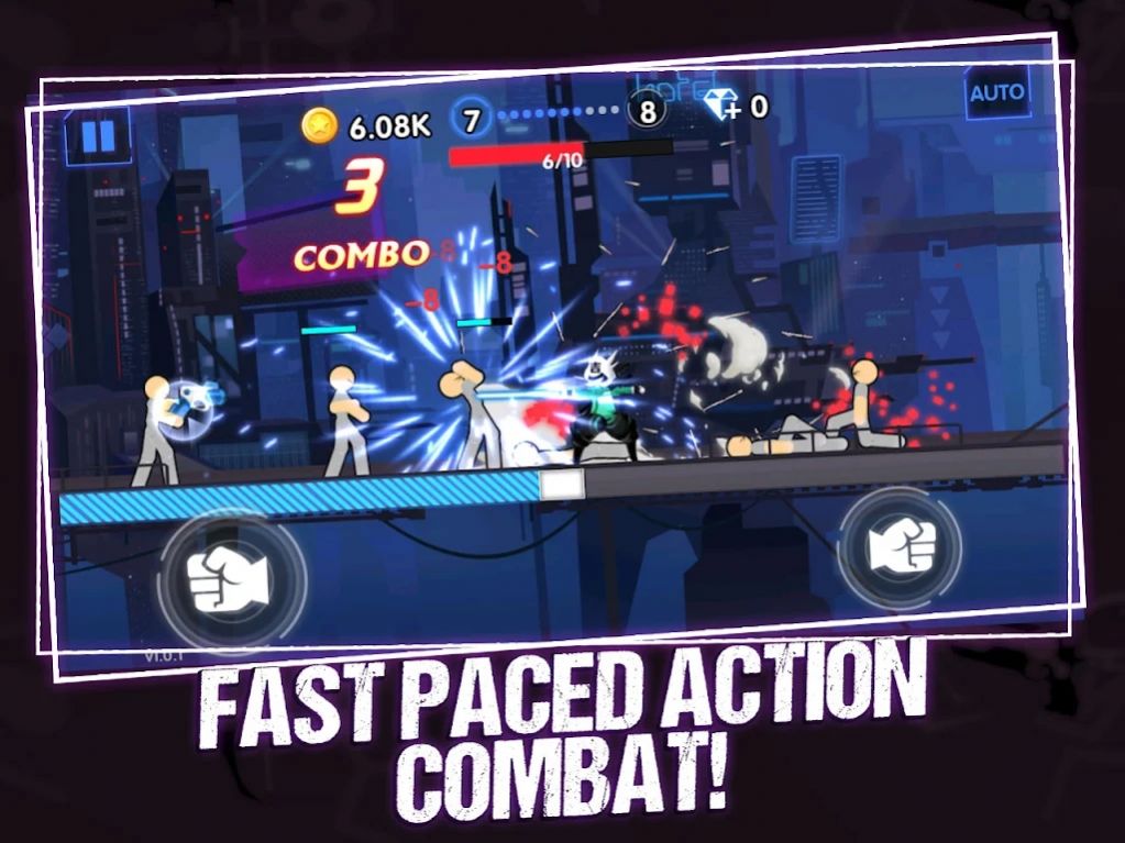 格斗英雄2游戏中文版(3)