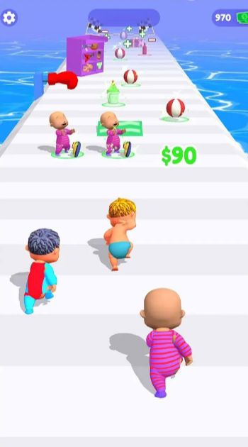 萌娃冲锋手机版(1)