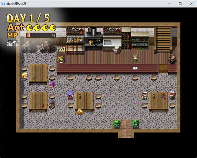 梅尔的魔女试炼小熊移植(2)