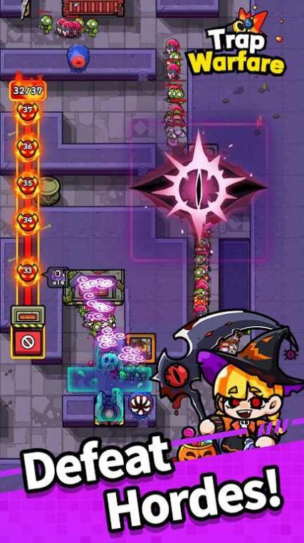 陷阱战塔防安卓版图2