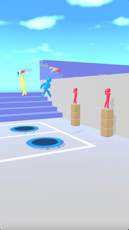 灌篮投掷斧头图1