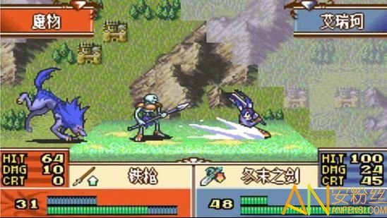 火焰纹章风花雪月图1