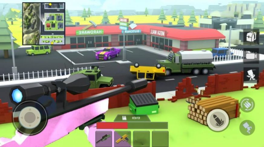 跳伞吃鸡生存中文版(1)