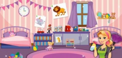 芭比娃娃打扫中文版(3)