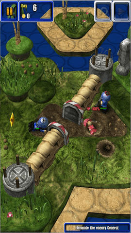 小小大战争4中文版图2