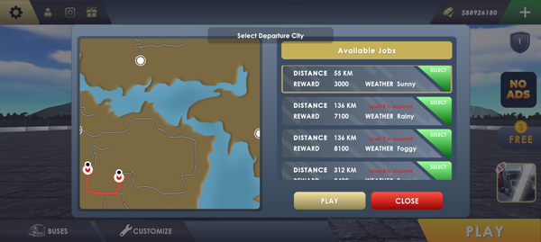 巴士模拟器极限道路最新版(2)