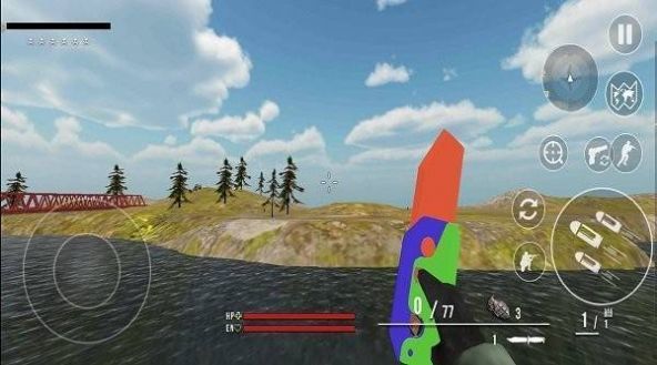 全民跳伞吃鸡大战图3