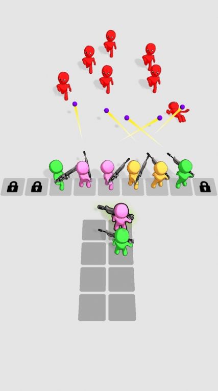 合并火柴人排序射击游戏安卓版图2