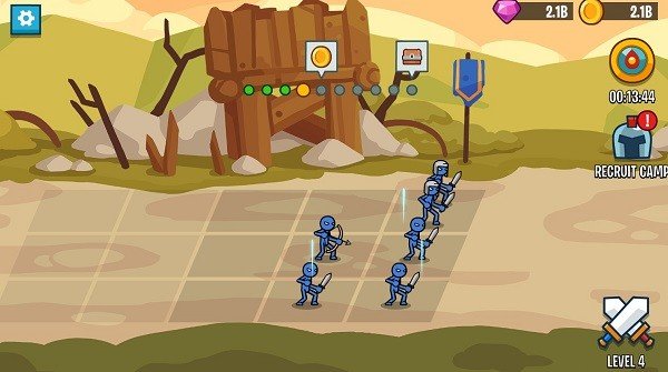 火柴人战争2秩序帝国图2