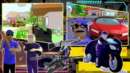 开放沙盒世界模拟器(1)