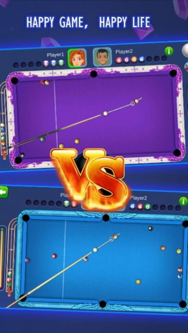 8 Ball Pool Billiards Games游戏 图2