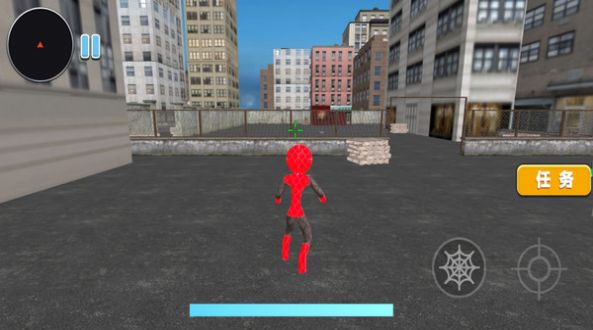 火柴人致命绳索决斗游戏(1)