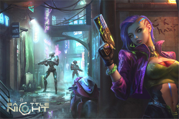 明日边境单机版图1