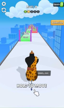 内衣进化跑酷游戏最新手机版图2