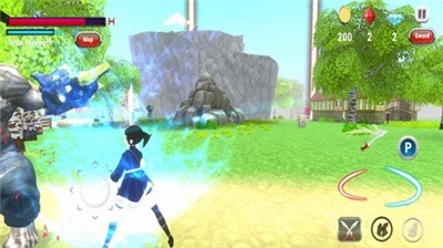 樱之武士女孩正式版(2)