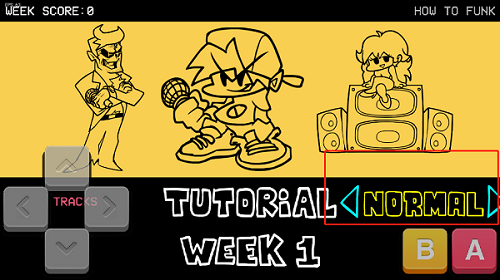 周五夜放克太空杀手机正版图2