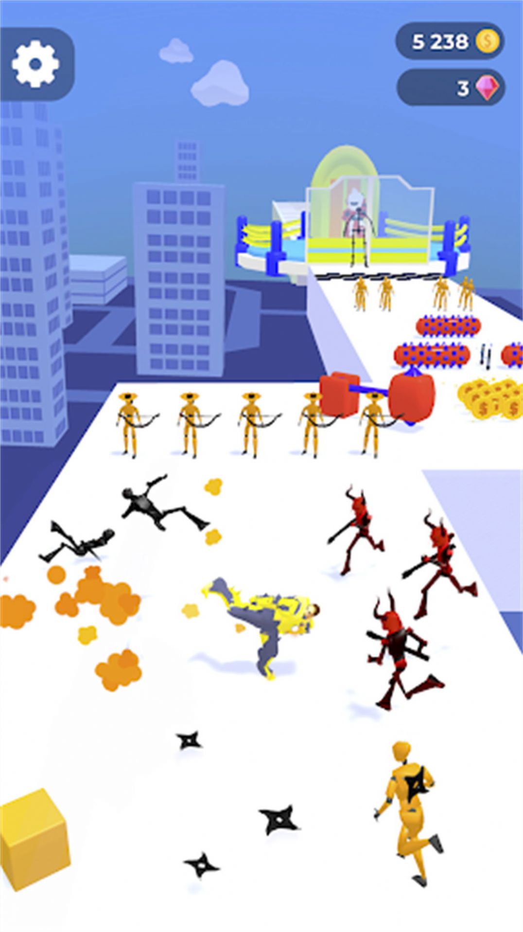 极限疾风跑酷王者游戏安卓版(3)