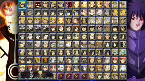 死神vs火影全人物版(3)