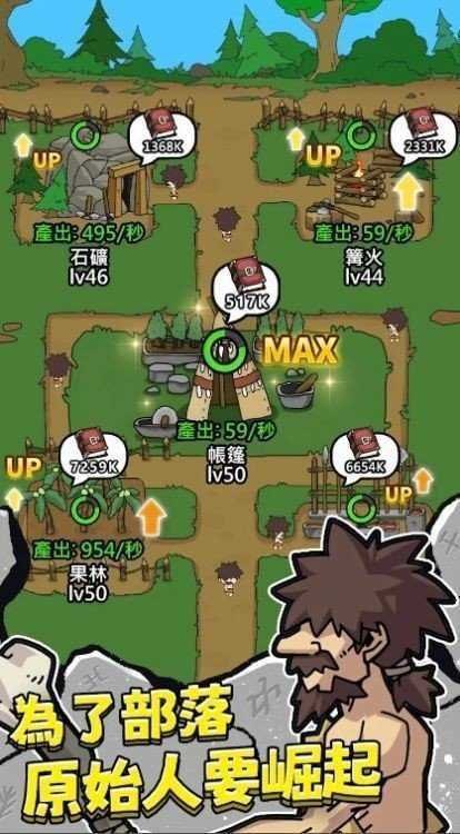 原始人不要停图3