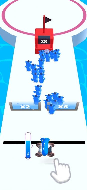 大炮轰炸人群游戏安卓版图2