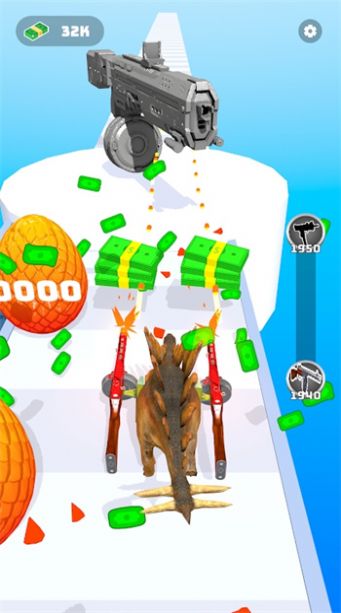 疯狂的恐龙枪游戏安卓版(2)