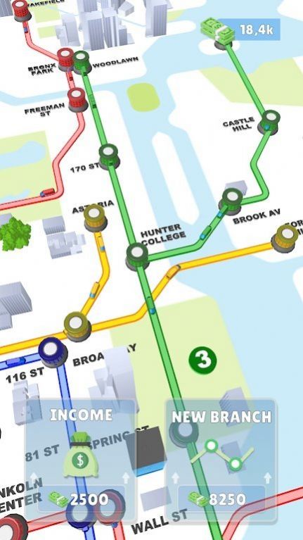 地铁狂潮游戏安卓版图1