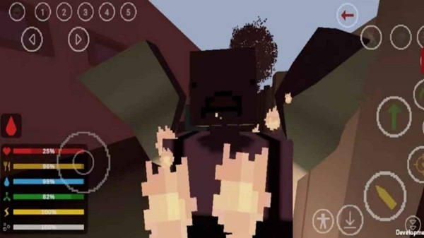 未转变者中国南方地图(2)