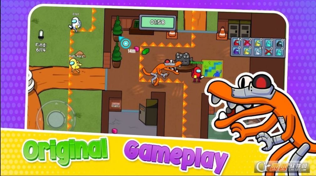 彩虹朋友太空杀安卓版图3